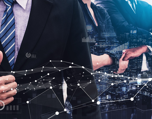 Business consulting visualization